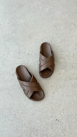 Billini Billini^Fenmore Slide - Mocha