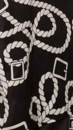YH AND CO Sets|Bottoms^Fergie Pants - Black / White Print