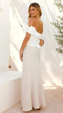 Style State Tops^Fifi Top - White