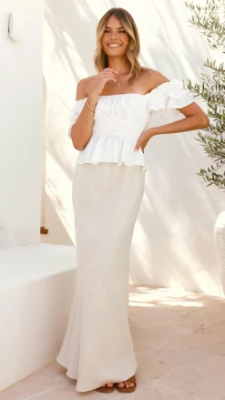 Style State Tops^Fifi Top - White