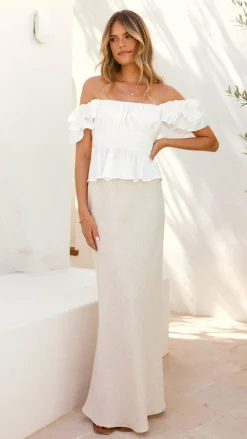 Style State Tops^Fifi Top - White