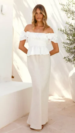 Style State Tops^Fifi Top - White