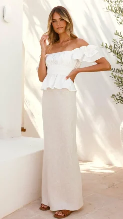 Style State Tops^Fifi Top - White