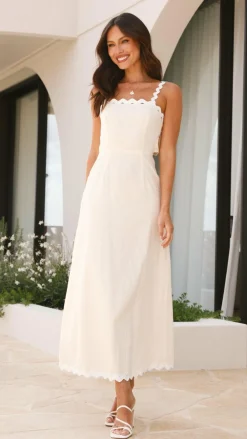 LILYWHYT Dresses|Maxi^Fiora Maxi Dress - Oat