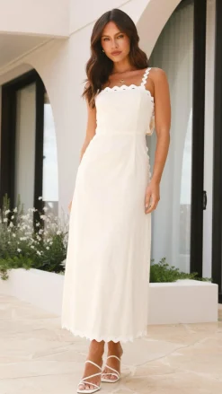 LILYWHYT Dresses|Maxi^Fiora Maxi Dress - Oat