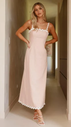 LILYWHYT Dresses|Maxi^Fiora Maxi Dress - Pink