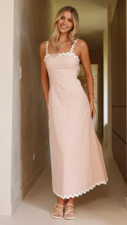 LILYWHYT Dresses|Maxi^Fiora Maxi Dress - Pink