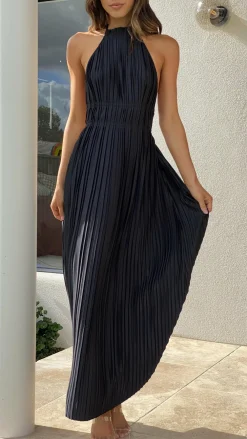 Slide Show Dresses|Maxi^Frances Maxi Dress - Black