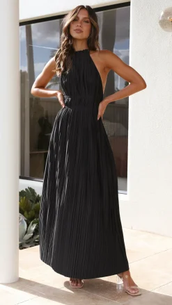 Slide Show Dresses|Maxi^Frances Maxi Dress - Black