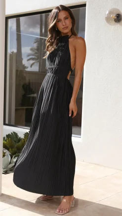 Slide Show Dresses|Maxi^Frances Maxi Dress - Black