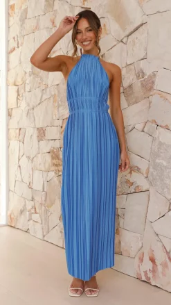 Slide Show Dresses|Maxi^Frances Maxi Dress - Blue