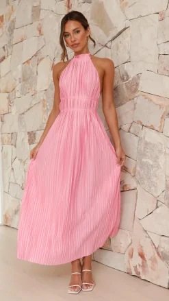 Slide Show Dresses|Maxi^Frances Maxi Dress - Pink