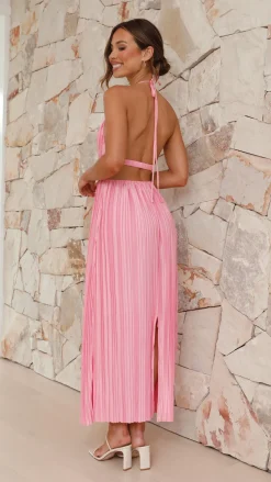 Slide Show Dresses|Maxi^Frances Maxi Dress - Pink