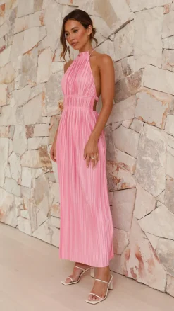 Slide Show Dresses|Maxi^Frances Maxi Dress - Pink