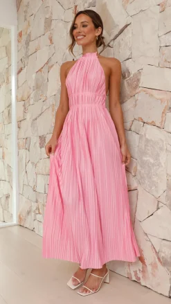 Slide Show Dresses|Maxi^Frances Maxi Dress - Pink