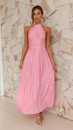 Slide Show Dresses|Maxi^Frances Maxi Dress - Pink
