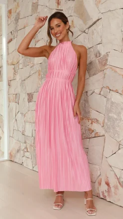 Slide Show Dresses|Maxi^Frances Maxi Dress - Pink