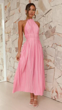 Slide Show Dresses|Maxi^Frances Maxi Dress - Pink