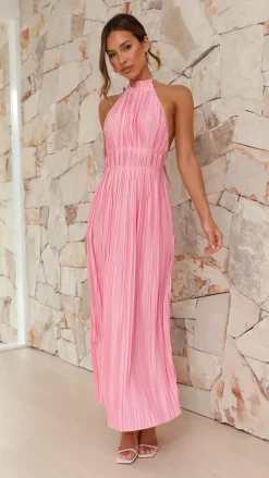 Slide Show Dresses|Maxi^Frances Maxi Dress - Pink