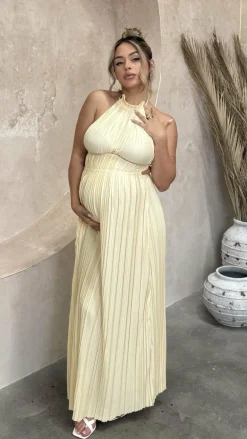 Slide Show Dresses|Maxi^Frances Maxi Dress - Yellow
