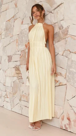 Slide Show Dresses|Maxi^Frances Maxi Dress - Yellow