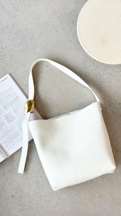 Billini Bags|Billini^Francesca Shoulder Bag - White