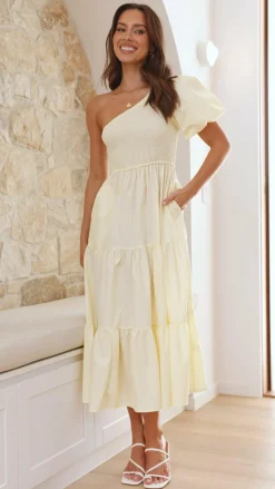 Pink Diamond Sale Dresses^Frankie Maxi Dress - Yellow