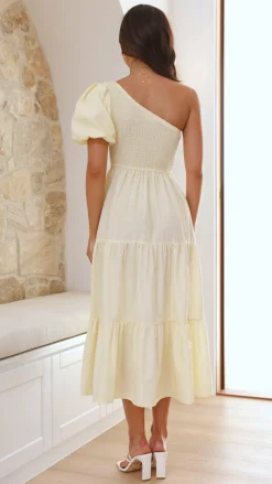 Pink Diamond Sale Dresses^Frankie Maxi Dress - Yellow