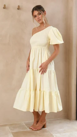 Pink Diamond Sale Dresses^Frankie Maxi Dress - Yellow