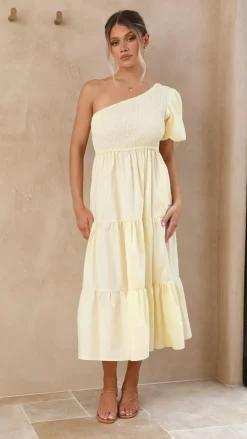 Pink Diamond Sale Dresses^Frankie Maxi Dress - Yellow