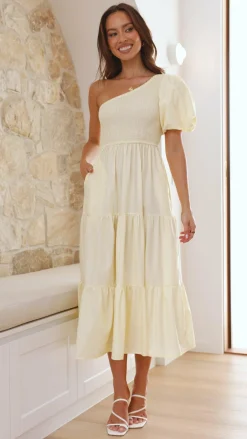 Pink Diamond Sale Dresses^Frankie Maxi Dress - Yellow