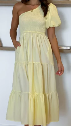 Pink Diamond Sale Dresses^Frankie Maxi Dress - Yellow