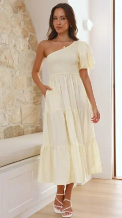 Pink Diamond Sale Dresses^Frankie Maxi Dress - Yellow