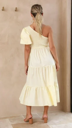 Pink Diamond Sale Dresses^Frankie Maxi Dress - Yellow