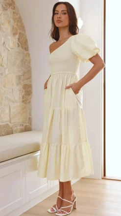 Pink Diamond Sale Dresses^Frankie Maxi Dress - Yellow