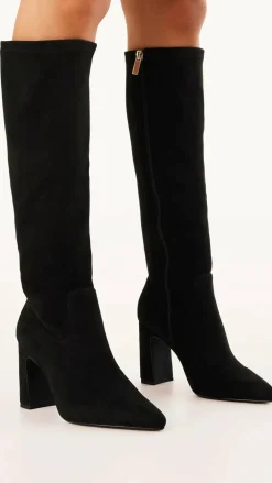 Billini Billini|Shoes^Freddy Boots - Black Suede