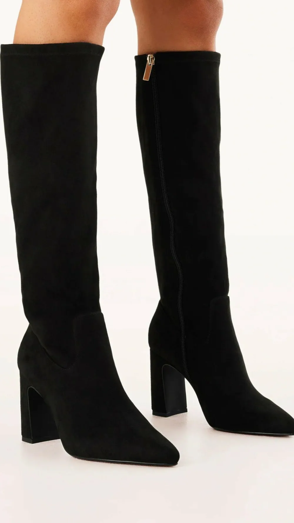 Billini Billini|Shoes^Freddy Boots - Black Suede