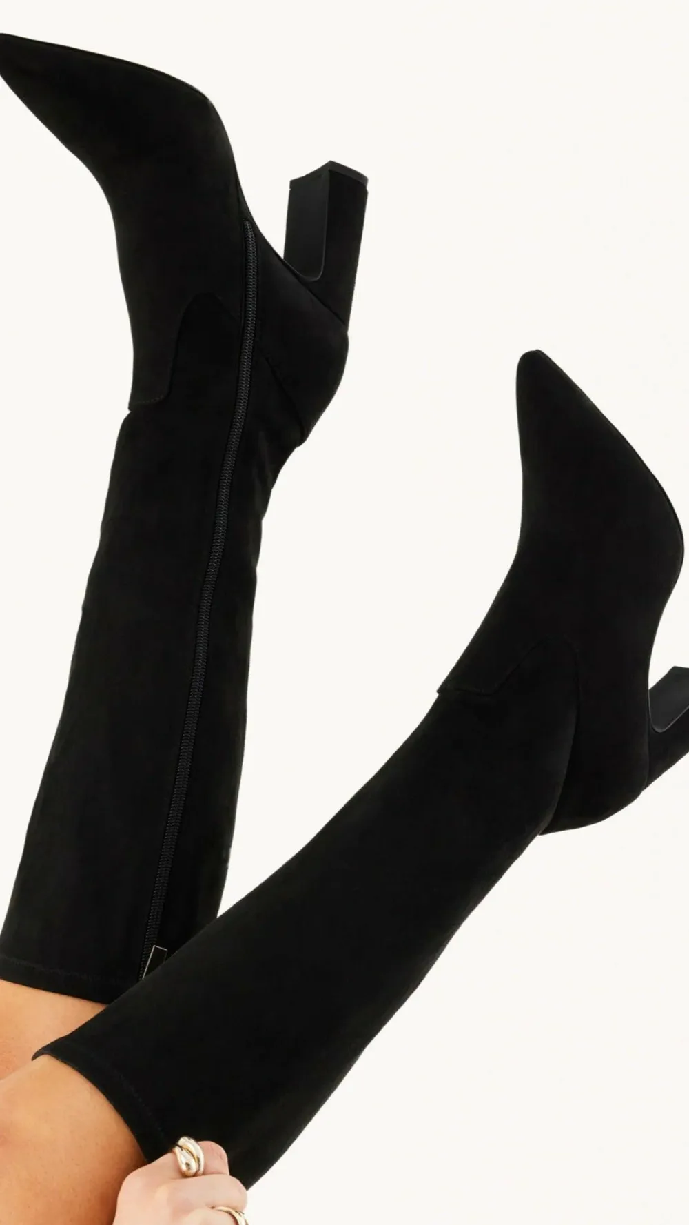 Billini Billini|Shoes^Freddy Boots - Black Suede