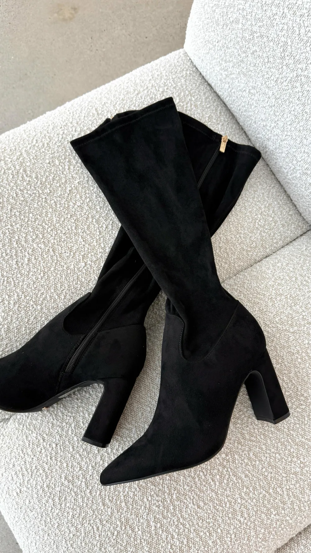 Billini Billini|Shoes^Freddy Boots - Black Suede