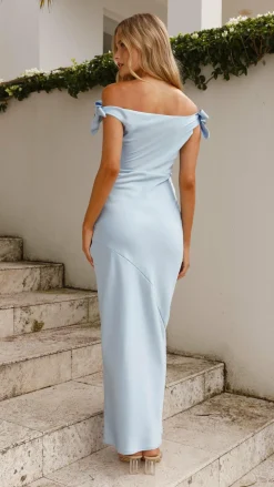 IDS Dresses|Bridesmaid^Frida Maxi Dress - Blue
