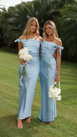 IDS Dresses|Bridesmaid^Frida Maxi Dress - Blue