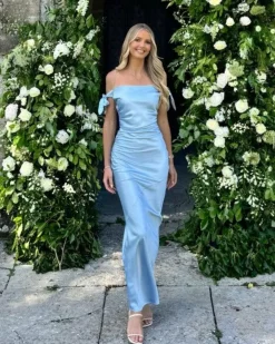 IDS Dresses|Bridesmaid^Frida Maxi Dress - Blue
