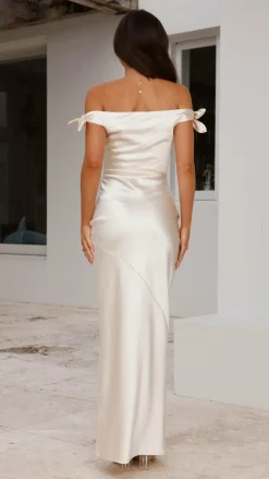 IDS Dresses|Bridesmaid^Frida Maxi Dress - Champagne