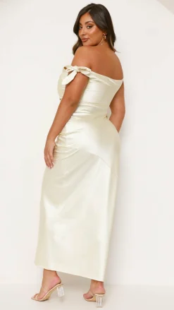 IDS Dresses|Bridesmaid^Frida Maxi Dress - Yellow