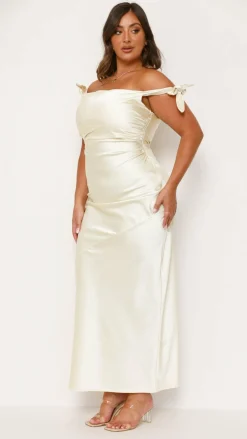IDS Dresses|Bridesmaid^Frida Maxi Dress - Yellow