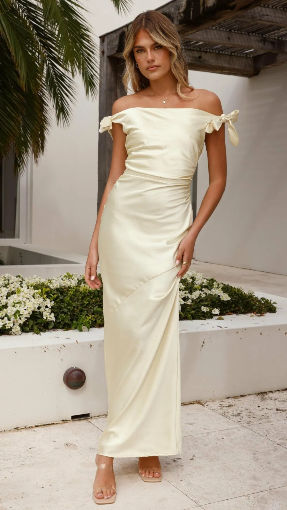 IDS Dresses|Bridesmaid^Frida Maxi Dress - Yellow