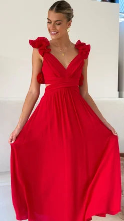 SASHA (BNE) Sale Dresses^Galilhai Maxi Dress - Red