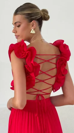 SASHA (BNE) Sale Dresses^Galilhai Maxi Dress - Red