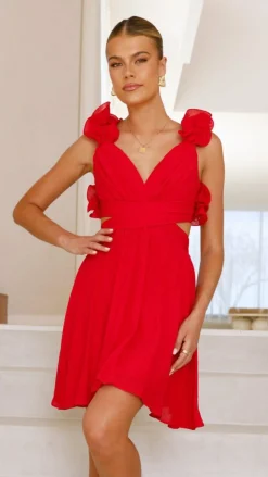 SASHA (BNE) Sale Dresses^Galilhai Mini Dress - Red