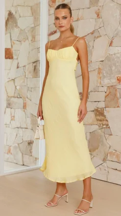 SASHA (BNE) Sale Dresses^Galina Maxi Dress - Yellow